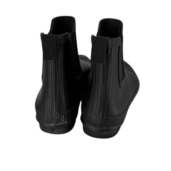 Hunter Original Chelsea Boot Black Outdoor Size 10 Preppy Storm Old Money - Picture 6 of 13
